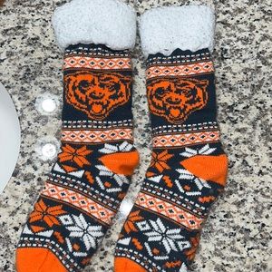 Chicago bears socks